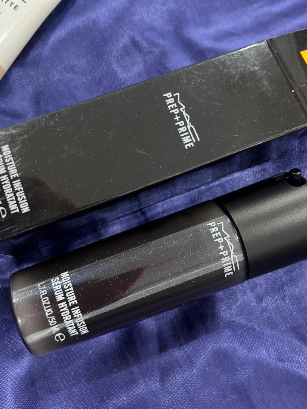 MAC Cosmetics Prep + Prime Moisture Infusion Serum Primer - Black Packaging